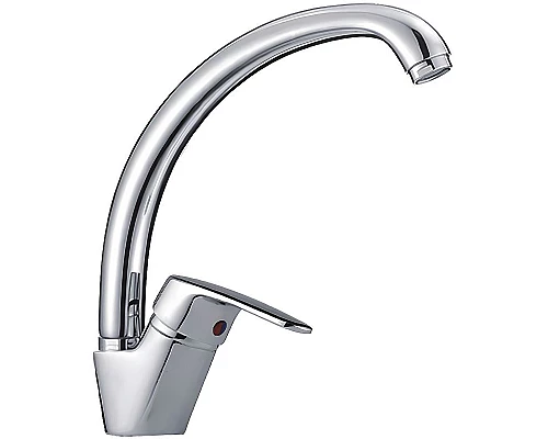 Купить Смеситель для кухни Haiba HB4116 Хром в магазине сантехники Santeh-Crystal.ru