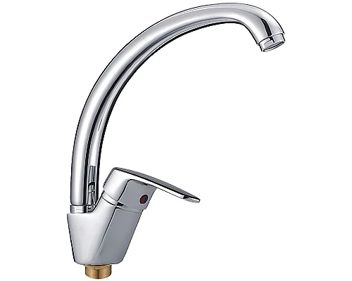 Заказать Смеситель для кухни Haiba HB4116-2 Хром в магазине сантехники Santeh-Crystal.ru