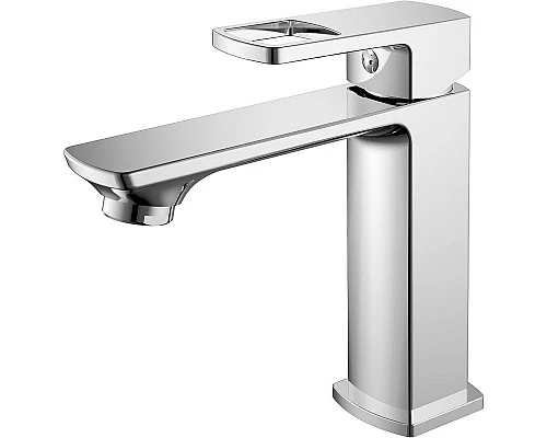 Приобрести Смеситель для раковины Haiba HB10176 Хром в магазине сантехники Santeh-Crystal.ru