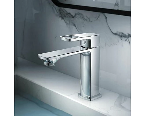 Приобрести Смеситель для раковины Haiba HB10176 Хром в магазине сантехники Santeh-Crystal.ru