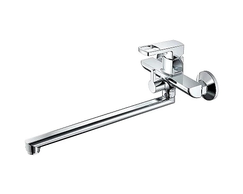 Купить Смеситель для ванны Haiba HB22176 универсальный Хром в магазине сантехники Santeh-Crystal.ru