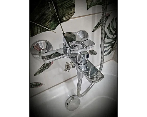 Купить Смеситель для ванны Haiba HB60176 Хром в магазине сантехники Santeh-Crystal.ru