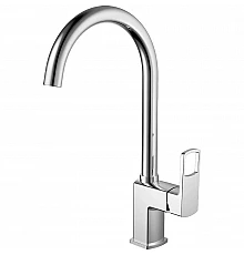 Смеситель для кухни Haiba HB70176 Хром