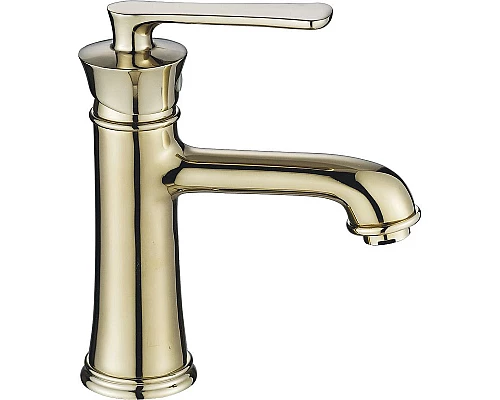 Заказать Смеситель для раковины Haiba HB10181-5 Золото в магазине сантехники Santeh-Crystal.ru