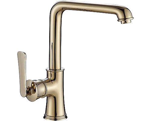 Заказать Смеситель для кухни Haiba HB70181-5 Золото в магазине сантехники Santeh-Crystal.ru