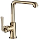 Заказать Смеситель для кухни Haiba HB70181-5 Золото в магазине сантехники Santeh-Crystal.ru