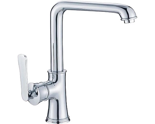 Приобрести Смеситель для кухни Haiba HB70181 Хром в магазине сантехники Santeh-Crystal.ru