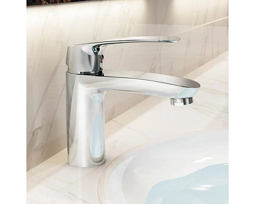 Заказать Смеситель для раковины Haiba HB10183 Хром в магазине сантехники Santeh-Crystal.ru