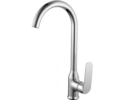 Купить Смеситель для кухни Haiba HB70183 Хром в магазине сантехники Santeh-Crystal.ru