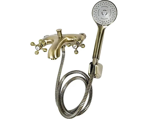 Приобрести Смеситель для ванны Haiba HB3119-4 Бронза в магазине сантехники Santeh-Crystal.ru