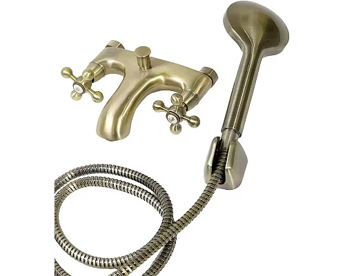Приобрести Смеситель для ванны Haiba HB3119-4 Бронза в магазине сантехники Santeh-Crystal.ru