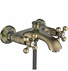 Смеситель для ванны Haiba HB3119-4 Бронза