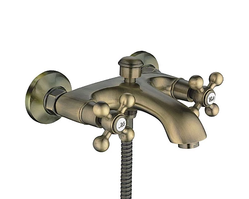 Приобрести Смеситель для ванны Haiba HB3119-4 Бронза в магазине сантехники Santeh-Crystal.ru