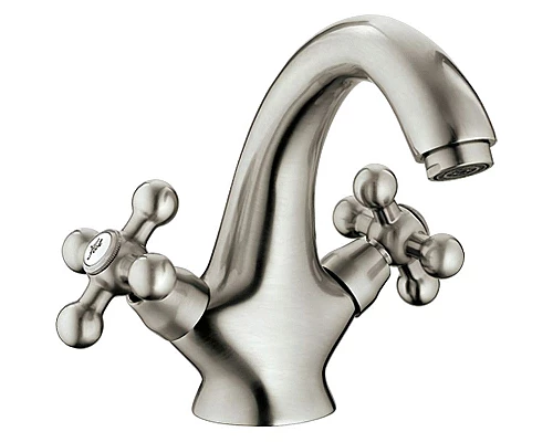 Заказать Смеситель для раковины Haiba HB1019-5 Сатин в магазине сантехники Santeh-Crystal.ru