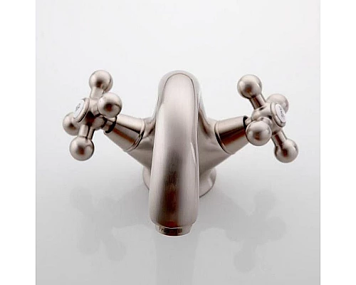 Заказать Смеситель для раковины Haiba HB1019-5 Сатин в магазине сантехники Santeh-Crystal.ru