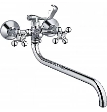 Смеситель для ванны Haiba HB2719 универсальный Хром