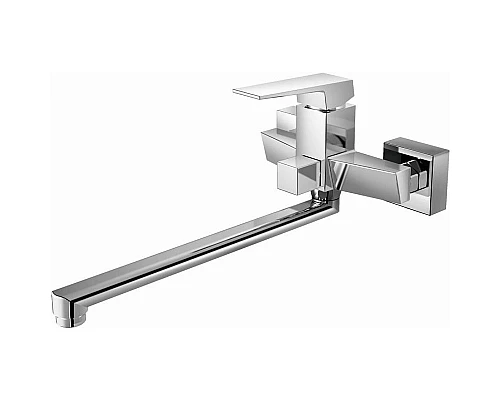 Заказать Смеситель для ванны Haiba HB22191 универсальный Хром в магазине сантехники Santeh-Crystal.ru