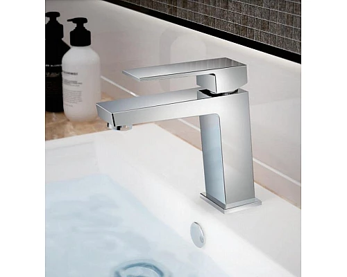 Приобрести Смеситель для раковины Haiba HB10191 Хром в магазине сантехники Santeh-Crystal.ru