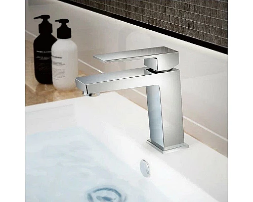 Заказать Смеситель для раковины Haiba HB11191 Хром в магазине сантехники Santeh-Crystal.ru