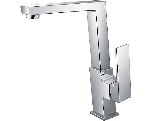 Купить Смеситель для кухни Haiba HB70191 Хром в магазине сантехники Santeh-Crystal.ru