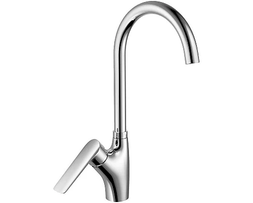 Заказать Смеситель для кухни Haiba HB70198 Хром в магазине сантехники Santeh-Crystal.ru