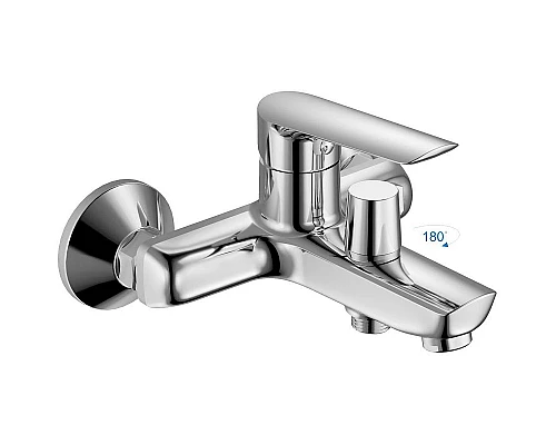 Приобрести Смеситель для ванны Haiba HB60198 Хром в магазине сантехники Santeh-Crystal.ru