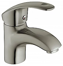 Смеситель для раковины Haiba HB1021-5 Сатин