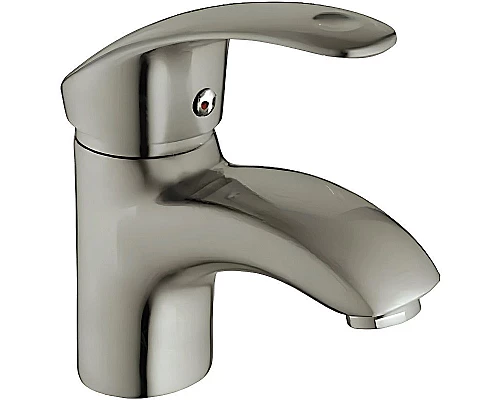 Купить Смеситель для раковины Haiba HB1021-5 Сатин в магазине сантехники Santeh-Crystal.ru