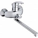 Смеситель для ванны Haiba HB2221 универсальный Хром Смеситель для ванны Haiba HB2221 универсальный Хром