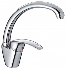 Смеситель для кухни Haiba HB4121 Хром