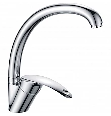 Смеситель для кухни Haiba HB4121-2 Хром