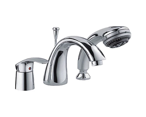 Заказать Смеситель на борт ванны Haiba HB1121 Хром в магазине сантехники Santeh-Crystal.ru