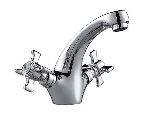 Приобрести Смеситель для раковины Haiba HB1024 Хром в магазине сантехники Santeh-Crystal.ru