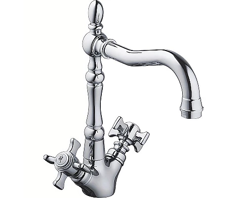 Заказать Смеситель для кухни Haiba HB4324 Хром в магазине сантехники Santeh-Crystal.ru