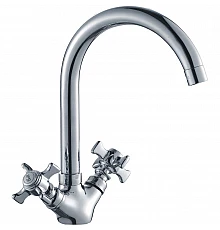 Смеситель для кухни Haiba HB4624 Хром