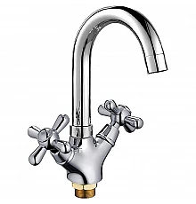 Смеситель для кухни Haiba HB4525 Хром