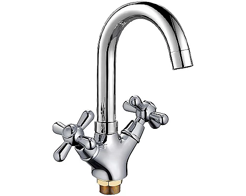 Заказать Смеситель для кухни Haiba HB4525 Хром в магазине сантехники Santeh-Crystal.ru