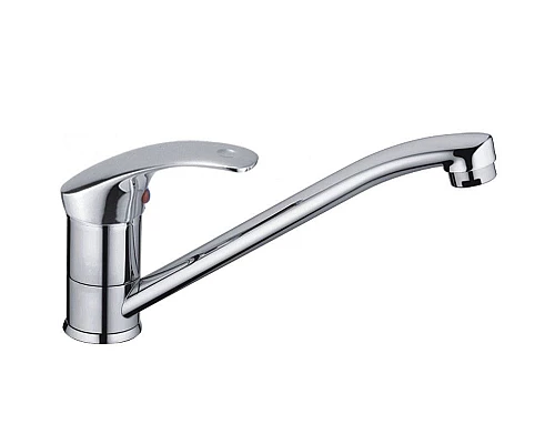 Купить Смеситель для кухни Haiba HB4836 Хром в магазине сантехники Santeh-Crystal.ru