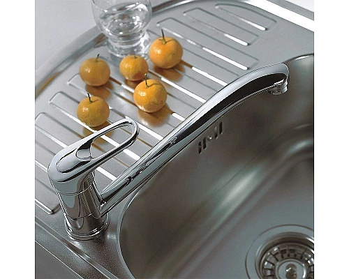 Купить Смеситель для раковины Haiba HB4537-2 Хром в магазине сантехники Santeh-Crystal.ru