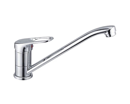 Приобрести Смеситель для кухни Haiba HB4837 Хром в магазине сантехники Santeh-Crystal.ru