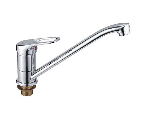 Купить Смеситель для кухни Haiba HB4937 Хром в магазине сантехники Santeh-Crystal.ru