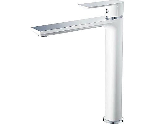 Заказать Смеситель для раковины Haiba HB11505-8 Белый Хром в магазине сантехники Santeh-Crystal.ru