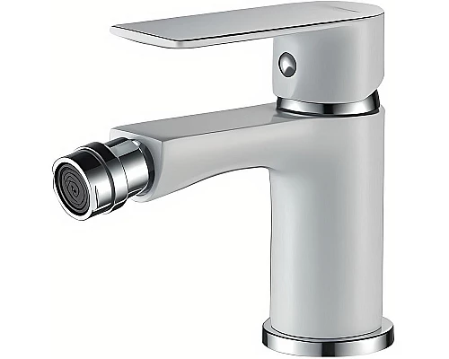 Купить Смеситель для биде Haiba HB50505-8 Белый в магазине сантехники Santeh-Crystal.ru