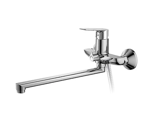 Приобрести Смеситель для ванны Haiba HB22506 универсальный Хром в магазине сантехники Santeh-Crystal.ru