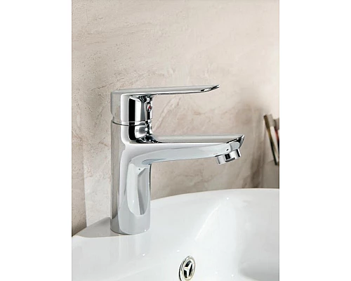 Заказать Смеситель для раковины Haiba HB10506 Хром в магазине сантехники Santeh-Crystal.ru