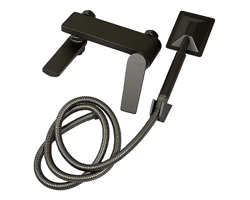 Купить Смеситель для ванны Haiba HB60533-3 Пепельный в магазине сантехники Santeh-Crystal.ru