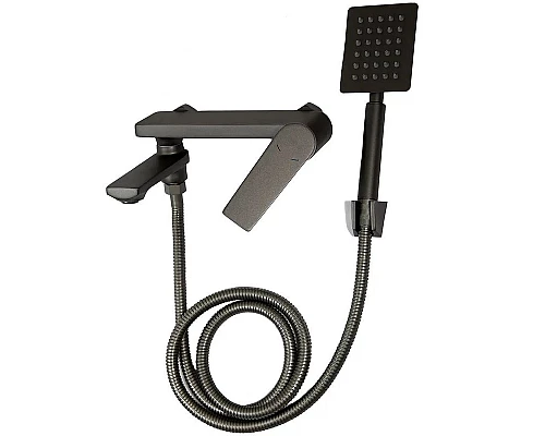 Купить Смеситель для ванны Haiba HB60533-3 Пепельный в магазине сантехники Santeh-Crystal.ru