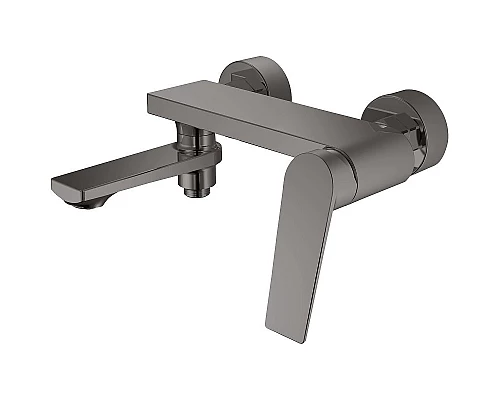 Купить Смеситель для ванны Haiba HB60533-3 Пепельный в магазине сантехники Santeh-Crystal.ru