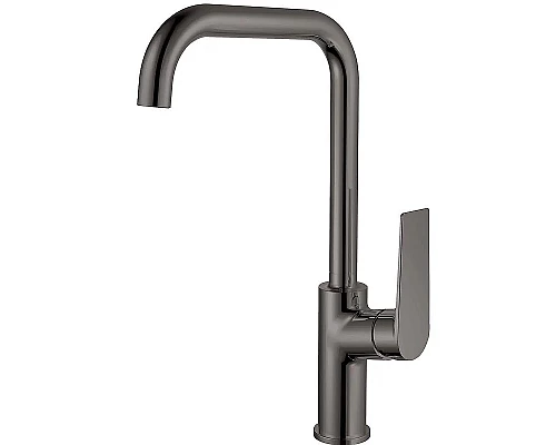 Заказать Смеситель для кухни Haiba HB70533-3 Пепельный в магазине сантехники Santeh-Crystal.ru