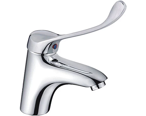 Купить Смеситель для раковины Haiba HB1054 Хром в магазине сантехники Santeh-Crystal.ru